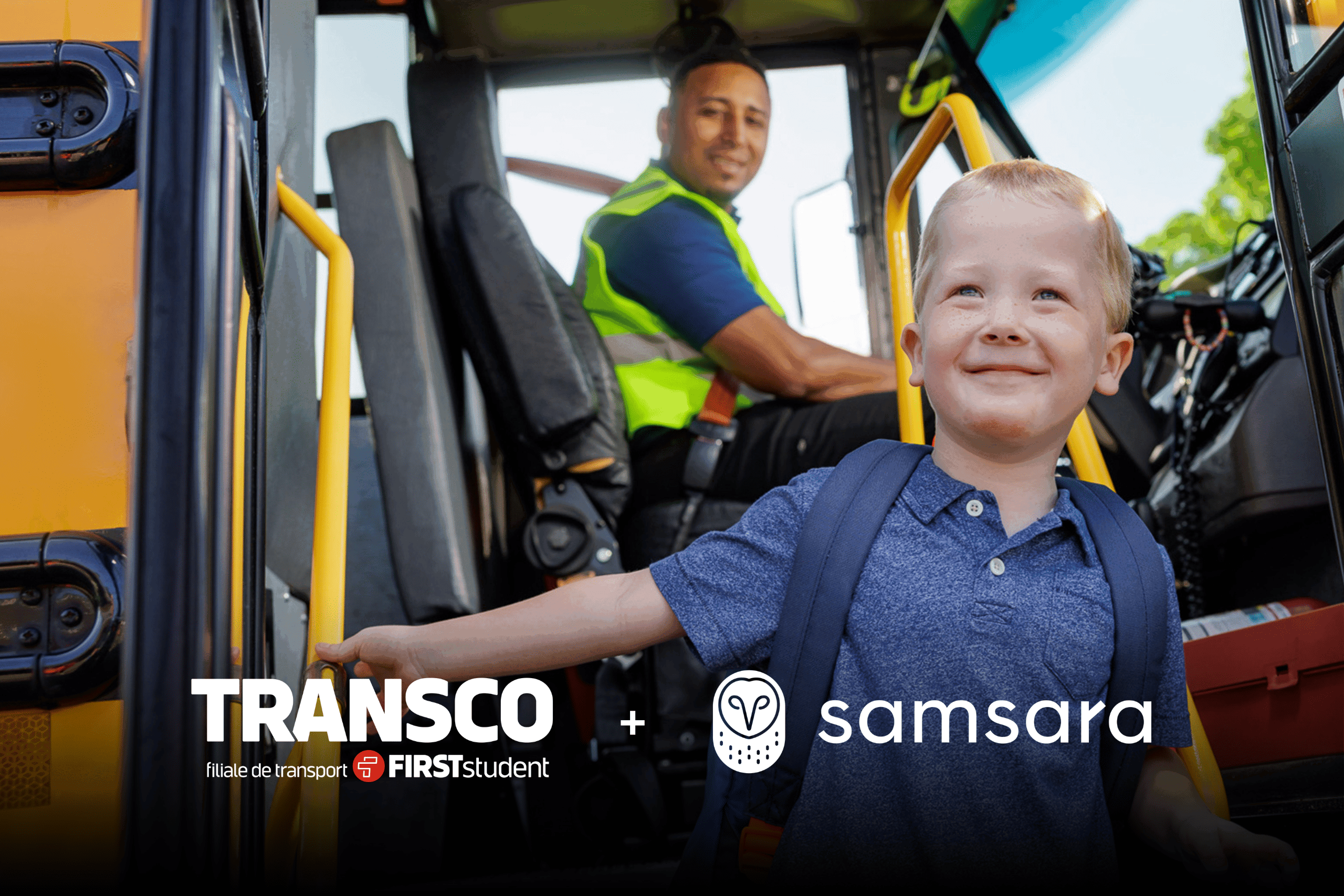 First Student et Samsara établissent une nouvelle norme en matière de sécurité et de performance dans le transport scolaire | Transco