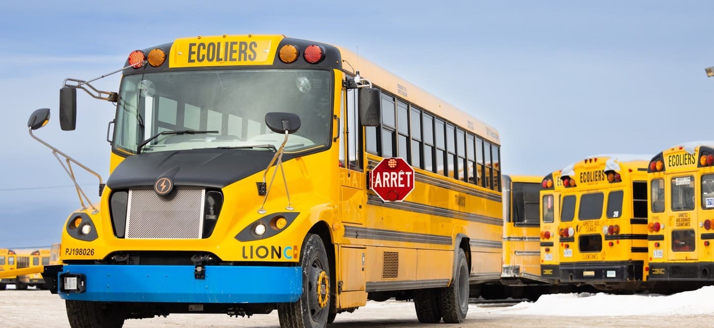 FIRST STUDENT REACHES SIGNIFICANT MILESTONE IN INDUSTRY-LEADING ELECTRIFICATION EFFORTS | Transco